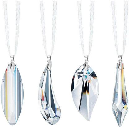 Decorative Hanging Crystals Swarovski Strass Hanging Rainbow Makers 4 Pcs