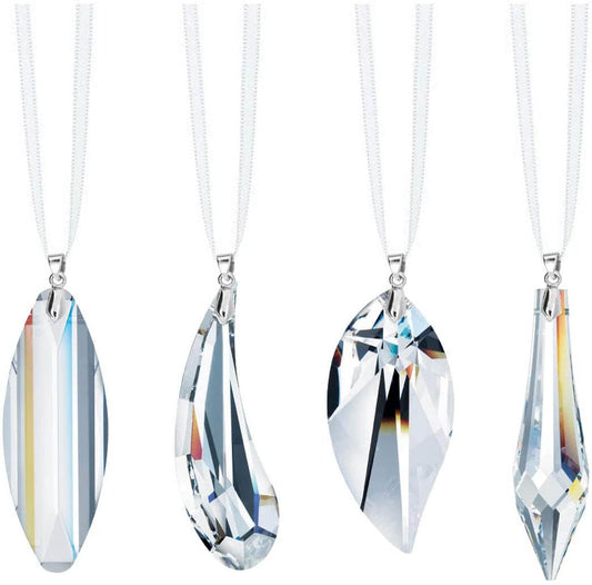 Decorative Hanging Crystals Swarovski Strass Hanging Rainbow Makers 4 Pcs