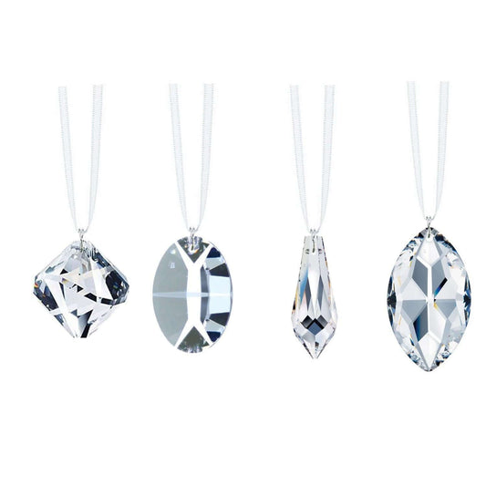 Hanging Crystal Swarovski Crystal prisms, Rainbow Maker (4 Pieces)