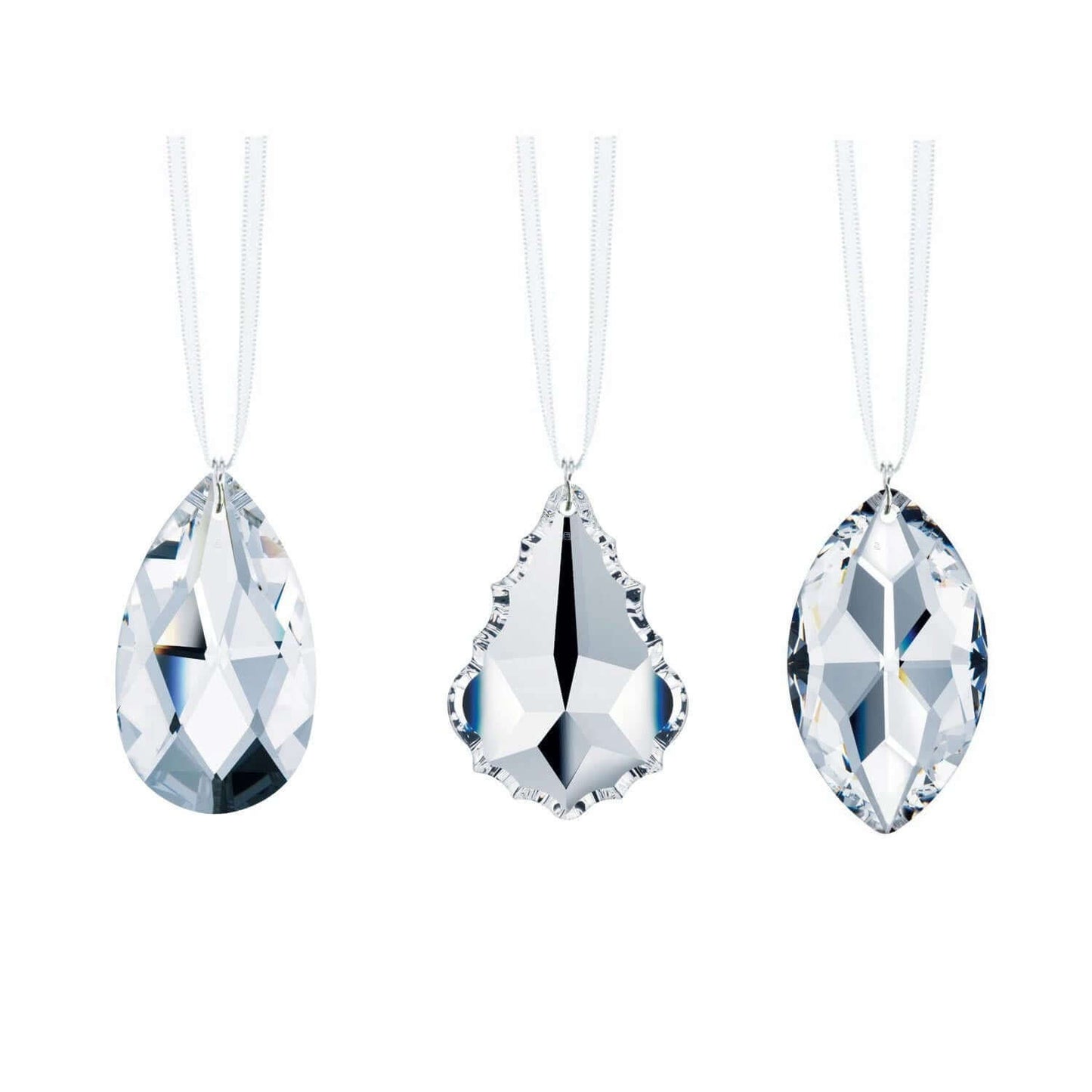 Hanging Crystal Swarovski Prism Sunlight Catcher, 3 Pcs