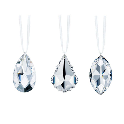 Hanging Crystal Swarovski Prism Sunlight Catcher, 3 Pcs