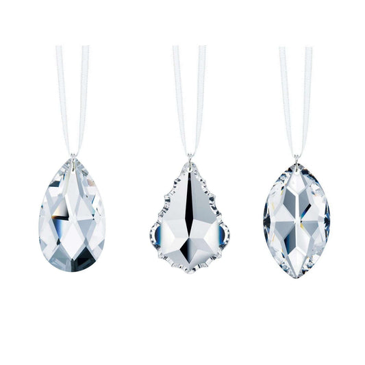 Hanging Crystal Swarovski Prism Sunlight Catcher, 3 Pcs