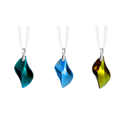 Hanging Crystals Swarovski Crystal Swing Clear Prisms, 3 pcs